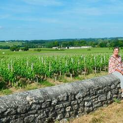 Rückweg zum Campingplatz
