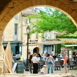 Sehr gemütliches Treiben, keine Menschenmassen