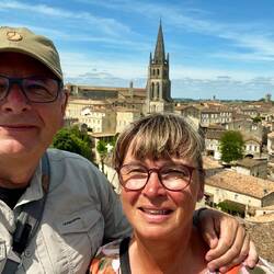 114 Stufen geschafft