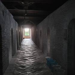 der Flur vor den Schlafkammern