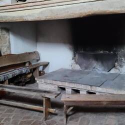 Möglichkeit, sich "am Kamin" zu treffen