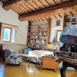 Aufenthaltsraum (und das alles "kostet" eine Spende, deren Höhe man selbst bestimmt)