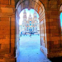 Playing with color to make a fantasy vision.