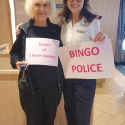 Denise - Assistant Cruise Director