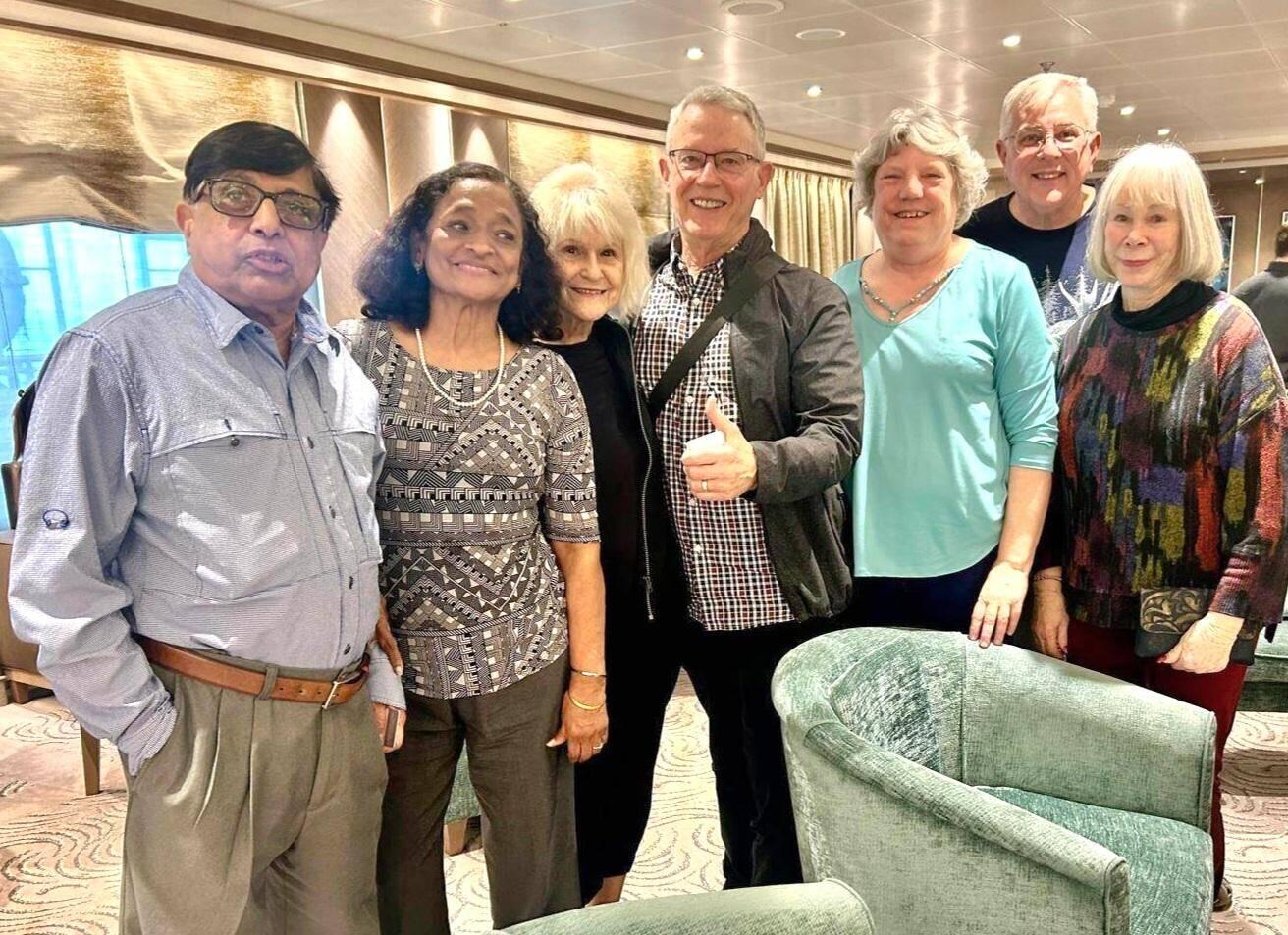 Trivia Team! Ravi/Kala Us Barb Dave Annie