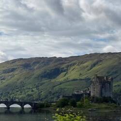 Een oude bekende van 3 dagen geleden: Eilean Donan Castle