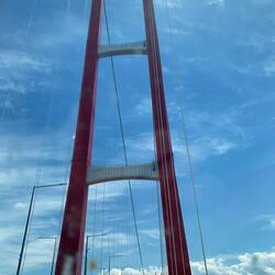 Brücke über die Dardanellen