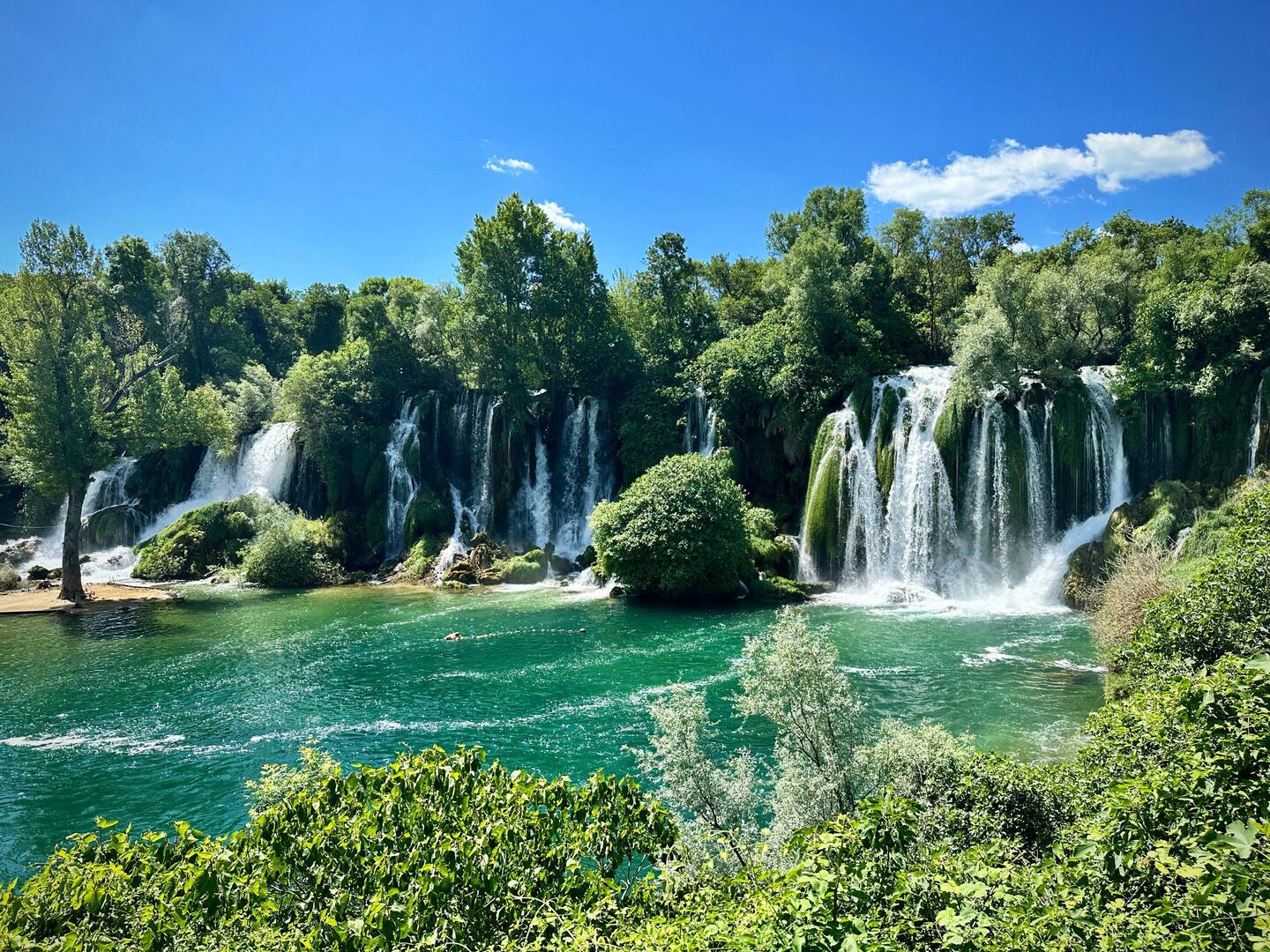 Kravice Wasserfälle