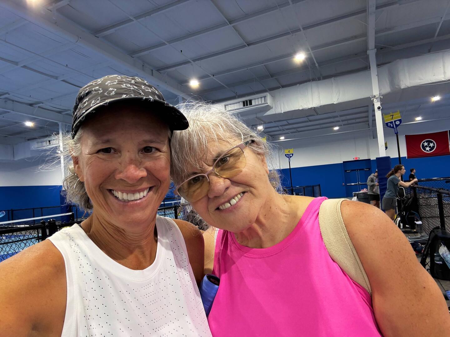 Great to see this sweet lady - missed her!