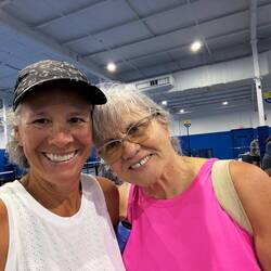 Great to see this sweet lady - missed her!