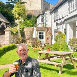 The wonderful pub in Bodfari