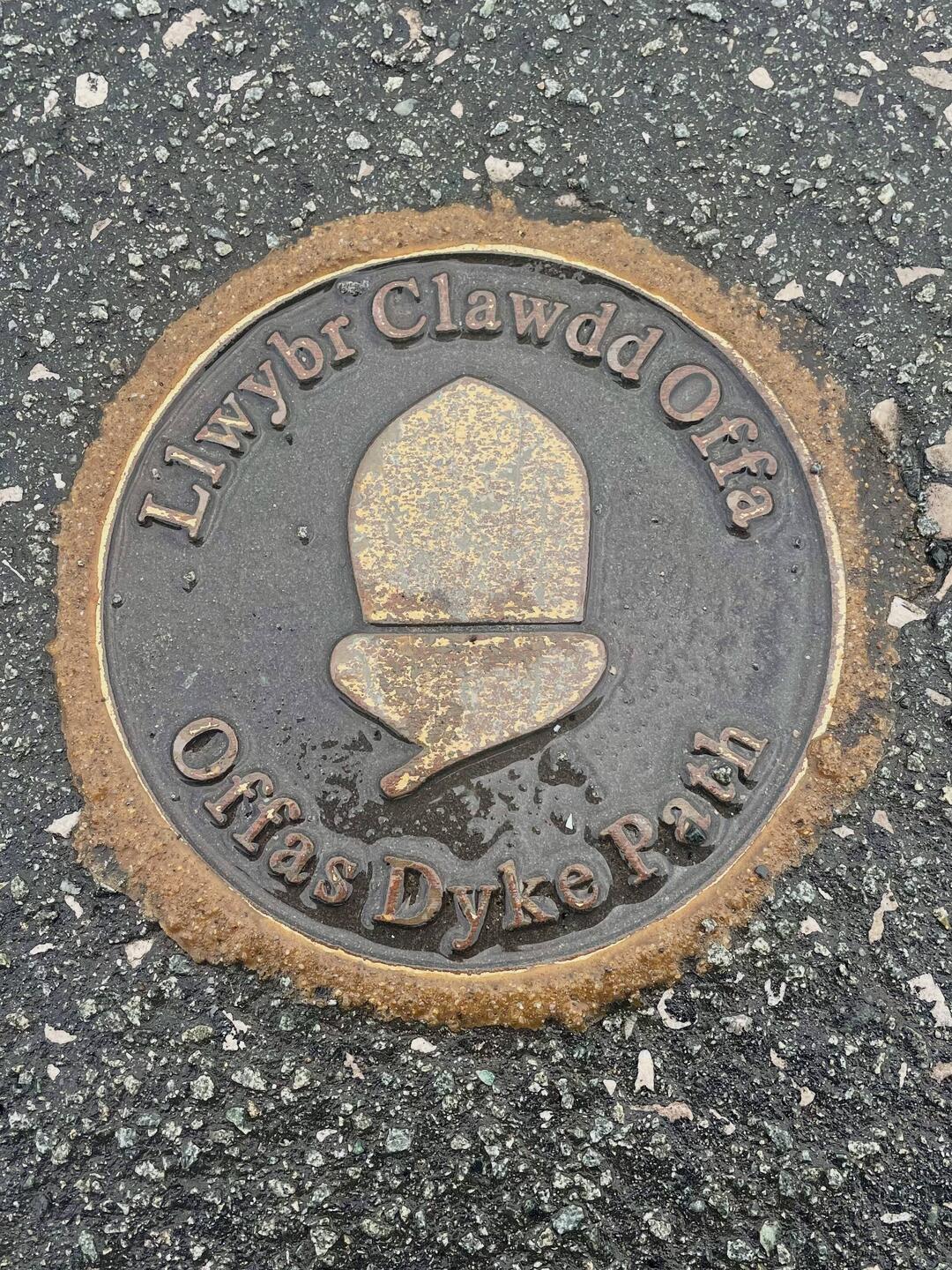 The Offa's Dyke Symbol