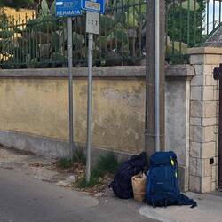 Bus stop