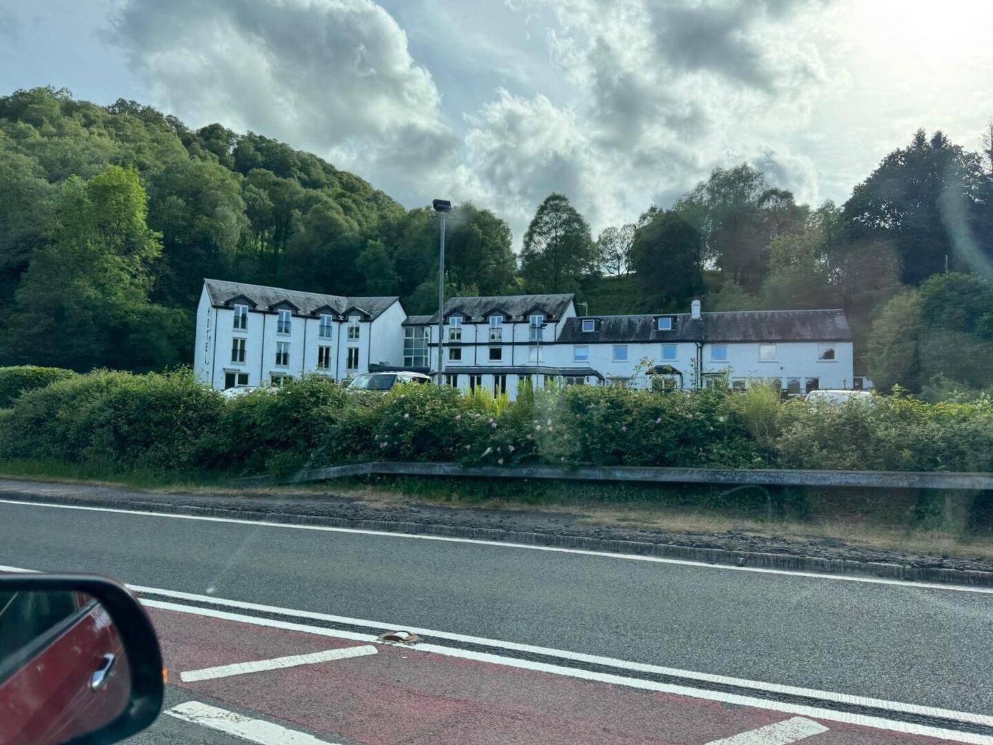 The Inn on Loch Lomond.