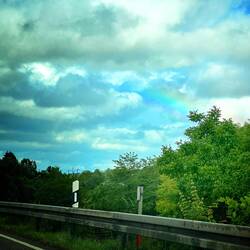 Wer findet den 🌈?