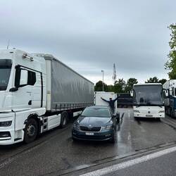 Wir fühlen uns ganz gross