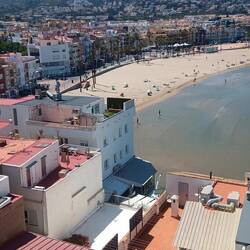 Blick von der Altstadt auf dem Rest der Stadt