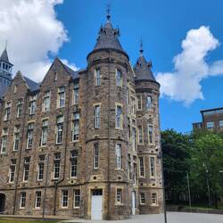 Buildings near University of Edinburgh