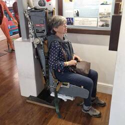 Kurz vor Abschuss - unheimlich🫢