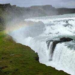 Gullfoss Waterfall