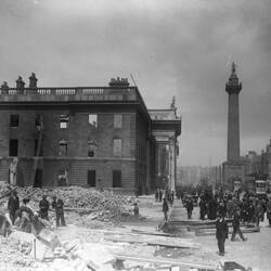 Destruction of the General Post Office 1916