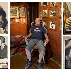 Wie viele Westehelden hier schon genächtigt haben ...