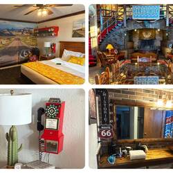 mit sehr schnuckeligem Zimmer