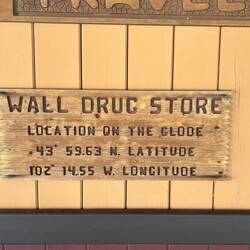 Wall Drug coordinates