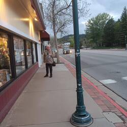 Nu med trøje på...