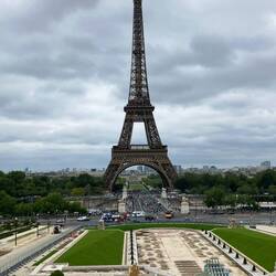 View from the Trocadéro