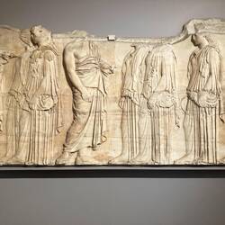 Procession of Panathenaic Festival: Parthenon frieze