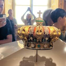 Crown of empress Eugénie wife of Napoleon III