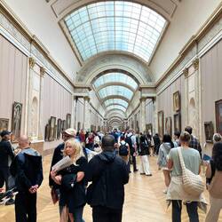 Renaissance Gallery 3 football fields long