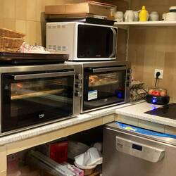 Our hotel's baking on site...we could smell breads baking from a nearby Boulangerie in our room