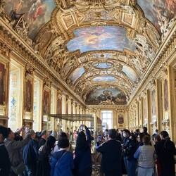 Impressive royal passage housing Crown Jewels including the Regent Diamond