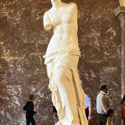 Venus de Milo, Greek goddess of love and beauty, 150 BC