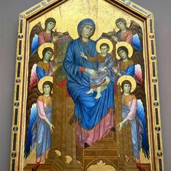 Medieval ages painting: