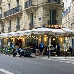Our first Paris dinner spot