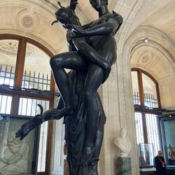 Mannerist Style: a lighter lengthened sculpture