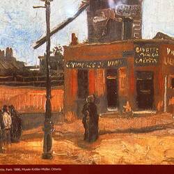 Two of the original windmills remain.