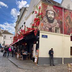 Colourful Montmartre