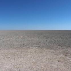 ...in alle Richtungen, kilometerweit, nichts