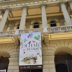 Nationalbibliothek, wegen Streik geschlossen