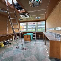 Leider gerade im Umbau