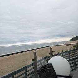 Gemütlich, so allein!