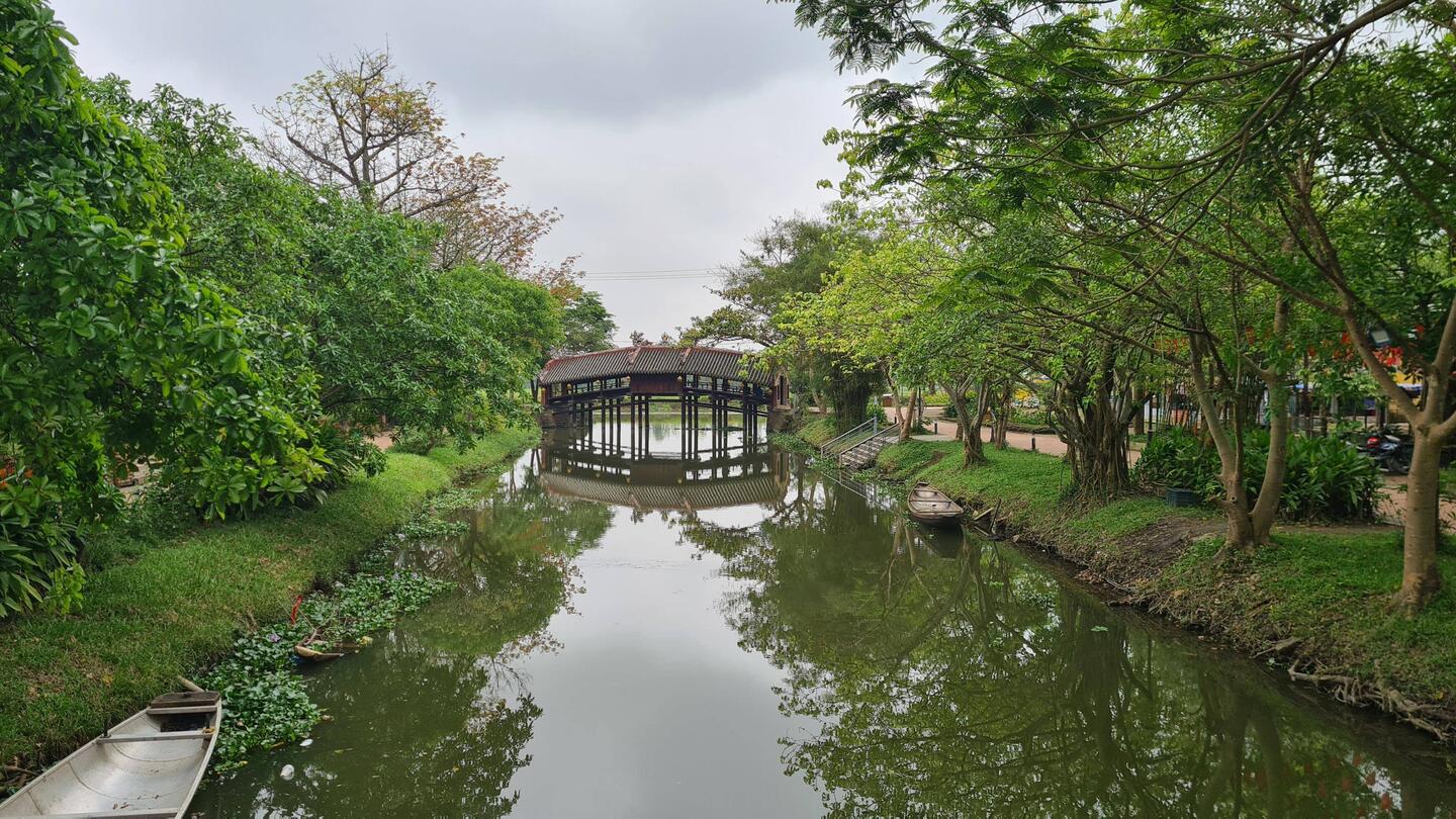 japanische Brücke