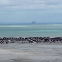 Mont Saint Michel - in the distance