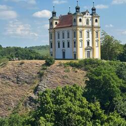 Wunderschöner Anblick Kapelle Svateho Floriana