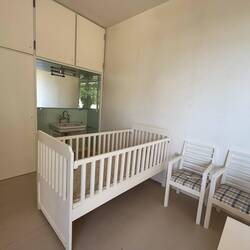 Das Kinderzimmer der beiden Buben