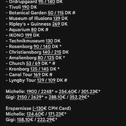 Denmark is freaking expensive wtf